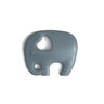 Mama Knows Elephant Teethers - Grey/Green