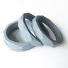 Mama Knows Teething Bangle - Grey/Black/Marble/White