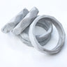 Mama Knows Teething Bangle - Grey/Black/Marble/White
