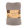 Wild & Stone Hand Towel 100% Organic Cotton - Moss-Green / Dove Grey