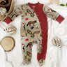 A Very Merry Christmas Sleepsuit - Limited Stock Available